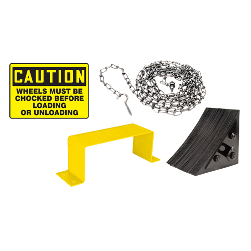 Wheel Chock Kit - English TGS INDUSTRIEL