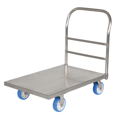 Chariot &agrave; plateforme, 36" lo x 24" la x Capacit&eacute; 2000 lb, Roues en Polyur&eacute;thane TGS INDUSTRIEL