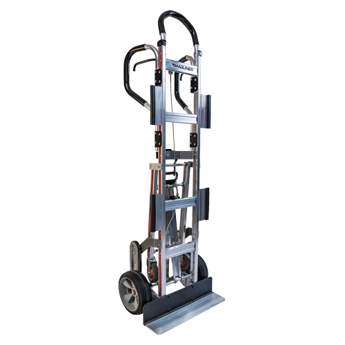 Appliance Hand Truck, Aluminum, 800 lbs. Capacity, 22-7/8" W x 66-5/8" H TGS INDUSTRIEL