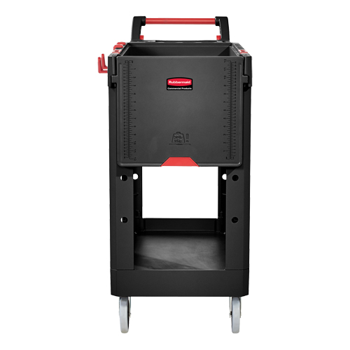 Heavy-Duty Adaptable Utility Cart, 2 Tiers, 17-3/4" x 36" x 46-1/5", 500 lbs. Capacity TGS INDUSTRIEL