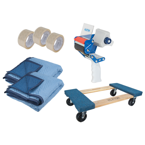 Trousse de d&eacute;m&eacute;nagement, Cadre en Bois, 18" la x 30" lo, Capacit&eacute; 1000 lb TGS INDUSTRIEL