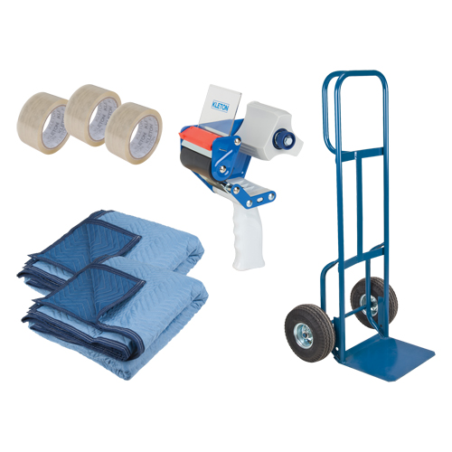 Moving Kit, P-Handle Handle, Steel, 50" Height, 700 lbs. Capacity TGS INDUSTRIEL