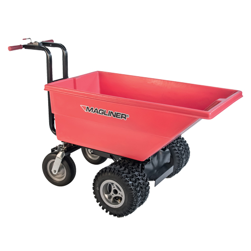 Motorized Tilt Truck, 6 pi³ Capacity, 40" H x 33-1/2" W x 56" D TGS INDUSTRIEL