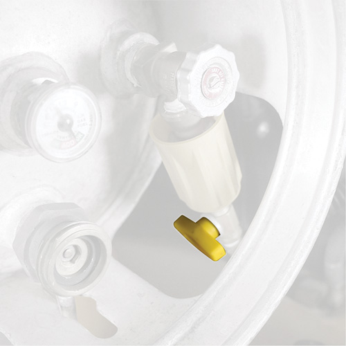 Soupape de s&eacute;curit&eacute; au propane pour chariot &eacute;l&eacute;vateur TGS INDUSTRIEL