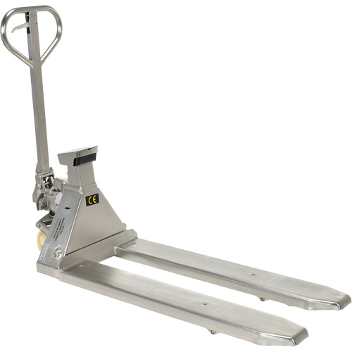 Transpalette &agrave; balance, 45,69" lo x 21,875" la, Capacit&eacute; de 5000 lb TGS INDUSTRIEL