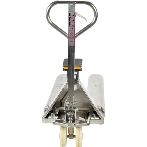Transpalette &agrave; balance, 45,69" lo x 21,875" la, Capacit&eacute; de 5000 lb TGS INDUSTRIEL