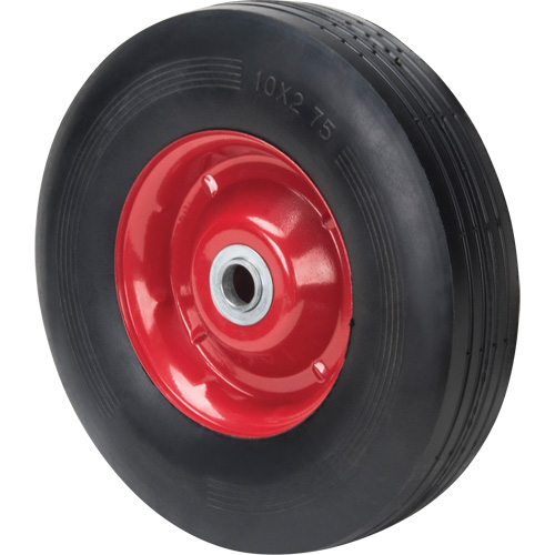 Roue semi-pneumatique, 10" (254 mm), Capacit&eacute; de 200 lb TGS INDUSTRIEL