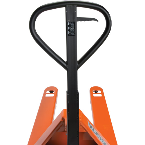 Super Heavy-Duty Manual Pallet Truck, Steel, 48" L x 27" W, 11000 lbs. Capacity TGS INDUSTRIEL