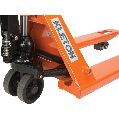 Super Heavy-Duty Manual Pallet Truck, Steel, 48" L x 27" W, 11000 lbs. Capacity TGS INDUSTRIEL