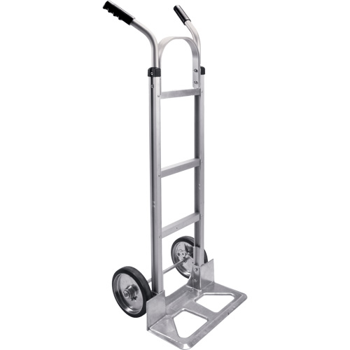 Knocked Down Hand Truck, Dual Handle, Aluminum, 50-5/8" Height, 500 lbs. Capacity TGS INDUSTRIEL
