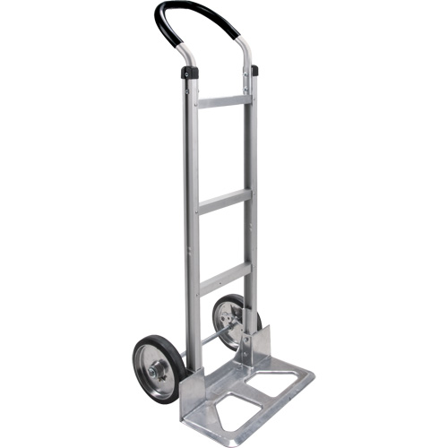 Diable d&eacute;mont&eacute;, Prise Continu, Aluminium, Hauteur de 49-5/8", Capacit&eacute; 500 lb TGS INDUSTRIEL