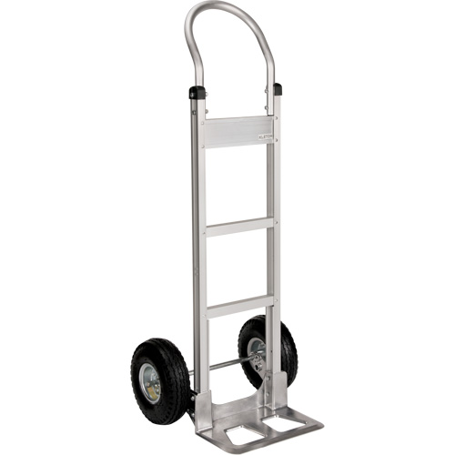Diable d&eacute;mont&eacute;, Prise Continu, Aluminium, Hauteur de 49-5/8", Capacit&eacute; 500 lb TGS INDUSTRIEL