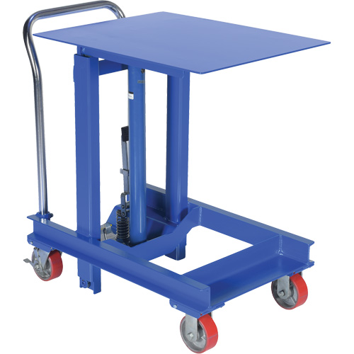 Table &eacute;l&eacute;vatrice, 30" lo x 24" la, Acier, Capacit&eacute; 2000 lb TGS INDUSTRIEL