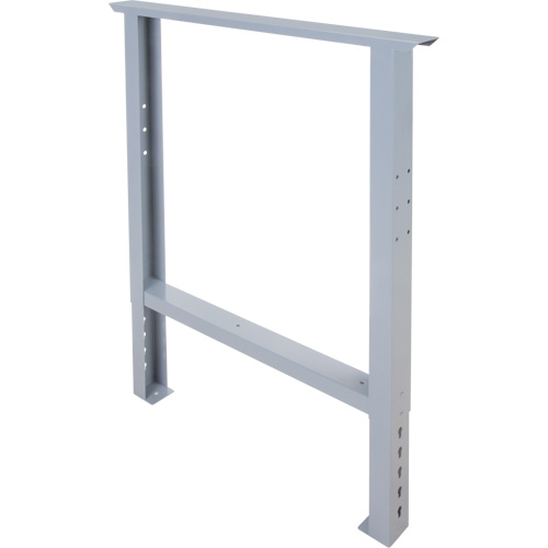 Pattes d'&eacute;tabli pour service industriel, Acier, 30" p x 34" h, Simple TGS INDUSTRIEL