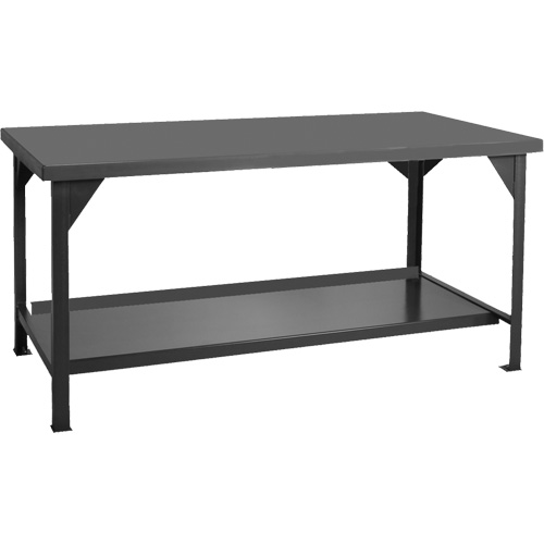 &eacute;tabli robuste, 48" la x 30" p x 34" h, Capacit&eacute; 4000 lb TGS INDUSTRIEL