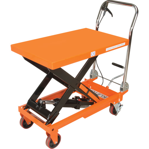 Hydraulic Scissor Lift Table, 32" L x 19-3/4" W, Steel, 1100 lbs. Capacity TGS INDUSTRIEL