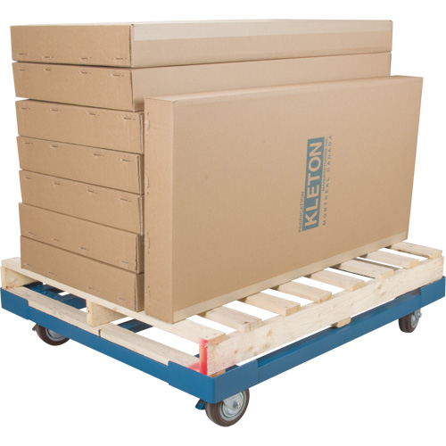 Socle roulant pour palette, 48,5" la x 43" p x 8" h, Capacit&eacute; de 3000 lb TGS INDUSTRIEL