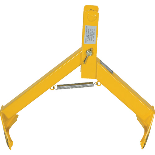 Appareil de levage de baril, Cap. 1000 lb/454 kg TGS INDUSTRIEL
