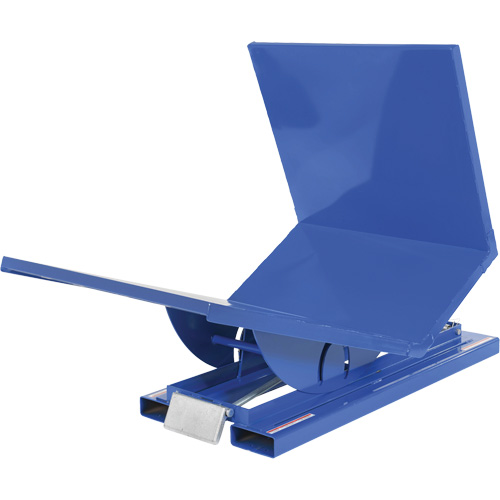 Tr&eacute;mie &agrave; parois ouvrantes, Acier, 1 vg³, Bleu TGS INDUSTRIEL