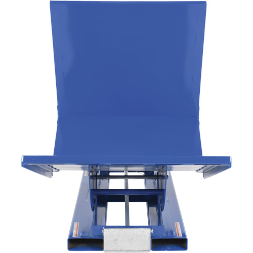 Tr&eacute;mie &agrave; parois ouvrantes, Acier, 1 vg³, Bleu TGS INDUSTRIEL