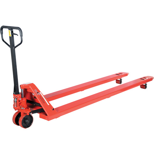 Full Featured Deluxe Pallet Jack, 96" L x 27" W, 4000 lbs. Capacity TGS INDUSTRIEL