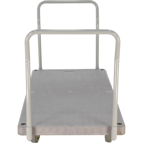 Heavy Duty Plastic Platform Truck, 60" L x 30" W, 3000 lbs. Cap., Polyurethane Wheels TGS INDUSTRIEL