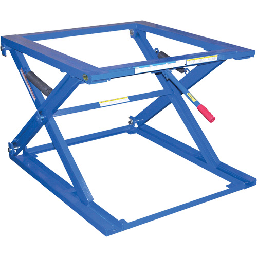 Adjustable Pallet Stand, 42-1/2" L x 40" W, 5000 lbs. Cap. TGS INDUSTRIEL