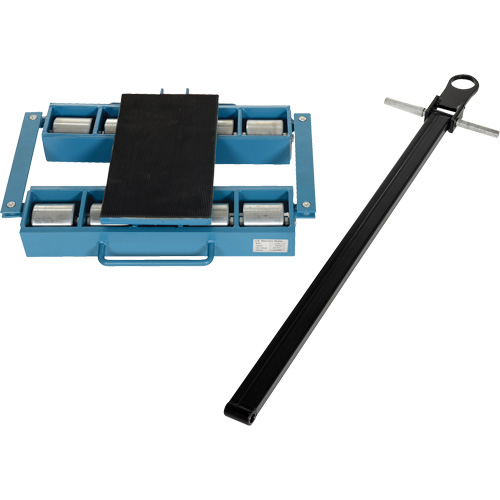 Steerable Machinery Skate, 12 tons Capacity TGS INDUSTRIEL