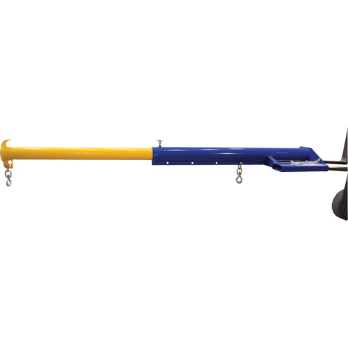 Economy Boom Telescoping Forklift Crane TGS INDUSTRIEL