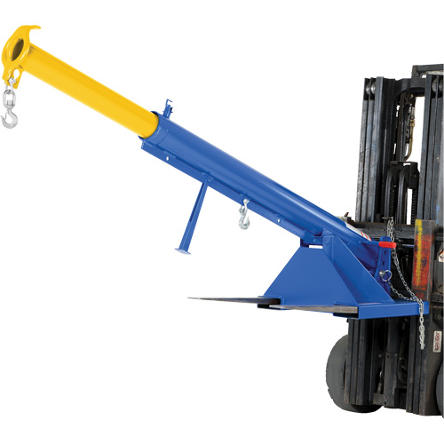 Orbit Boom Telescoping Forklift Crane TGS INDUSTRIEL