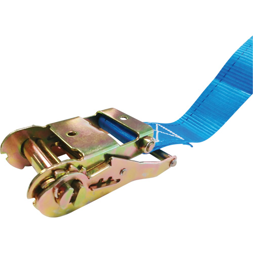 Tendeur d'arrimage &agrave; cliquet, Syst&egrave;me E-Track, 2" , 20' , Charge d'utilisation max. 1333 lb (605 kg) TGS INDUSTRIEL