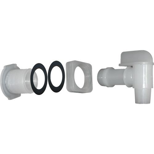 Greenskeeper&reg; Food Container Spigot Kit TGS INDUSTRIEL