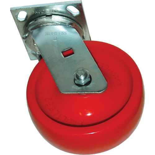 Roulette pivotante pour chariot &agrave; bascule TGS INDUSTRIEL
