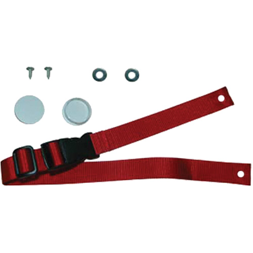 Trousse de sangle de s&eacute;curit&eacute; pour table &agrave; langer TGS INDUSTRIEL