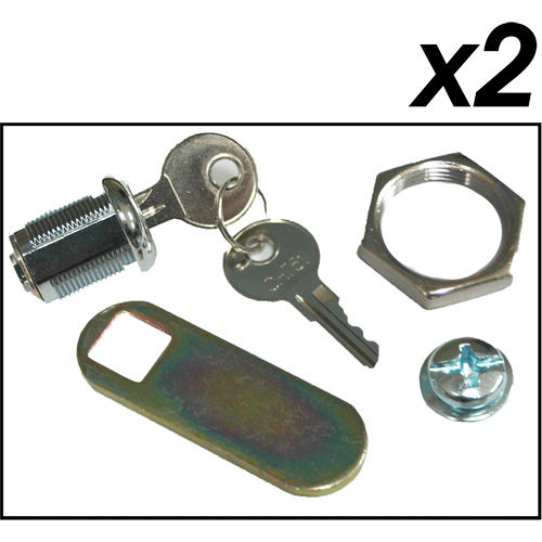 Cleaning Cart Lock & Key Assembly TGS INDUSTRIEL