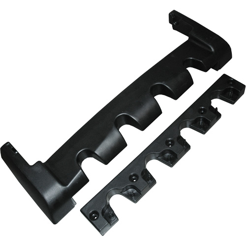 R&acirc;telier &agrave; outils en deux pi&egrave;ces pour chariot de nettoyage TGS INDUSTRIEL