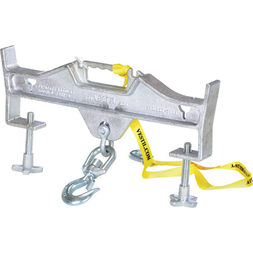 Double Swivel Hoisting Hook, 7-1/4" x  2-1/2" Fork Pocket TGS INDUSTRIEL