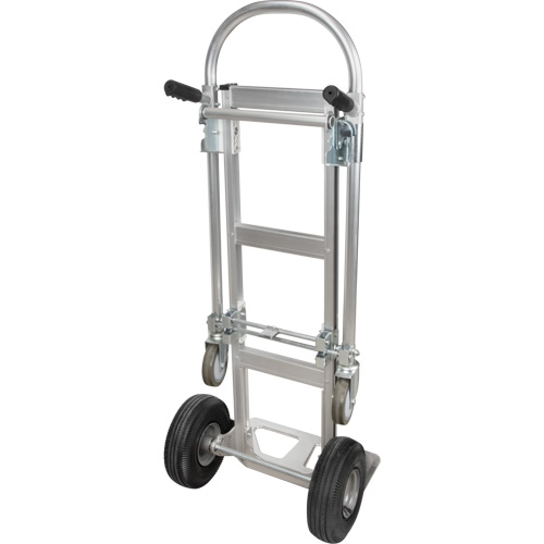 Convertible Hand Truck, Aluminum, 1250 lbs. Capacity TGS INDUSTRIEL
