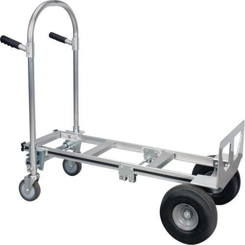 Convertible Hand Truck, Aluminum, 1250 lbs. Capacity TGS INDUSTRIEL