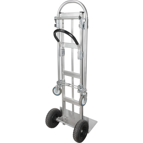 Convertible Hand Truck, Aluminum, 800 lbs. Capacity TGS INDUSTRIEL