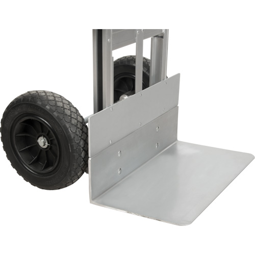 Convertible Hand Truck, Aluminum, 800 lbs. Capacity TGS INDUSTRIEL
