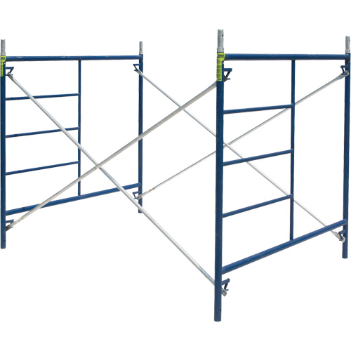 Scaffolding, Steel Frame, 60" D x 60" H TGS INDUSTRIEL