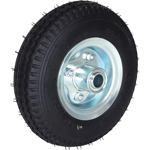 Roue pneumatique compl&egrave;te, 8" (203,2 mm), Capacit&eacute; de 295 lb (133,8 kg) TGS INDUSTRIEL