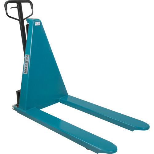 L&egrave;ve-palette manuel &agrave; ciseaux, 45-1/4" lo x 27" la, Acier, Capacit&eacute; de 3300 lb TGS INDUSTRIEL