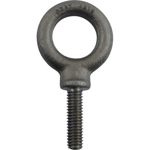 Boulon &agrave; oeil en acier alli&eacute;, 1" dia, 1-1/4" lo, 1480 lb (0,74 tonnes)/1480 lb capacit&eacute; TGS INDUSTRIEL