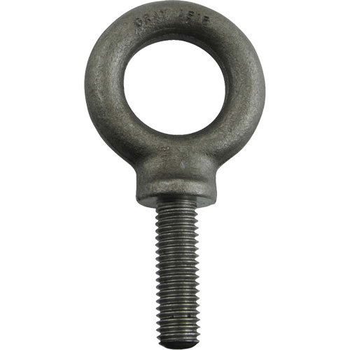 Boulon &agrave; oeil en acier alli&eacute;, 1-3/16" dia, 1-1/2" lo, 2700 lb/2700 lb (1.35 tonne) capacit&eacute; TGS INDUSTRIEL