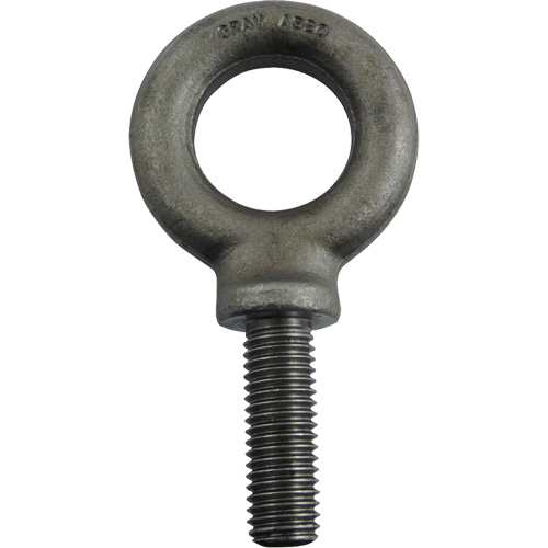 Boulon &agrave; oeil en acier alli&eacute;, 1-3/8" dia, 1-3/4" lo, 4300 lb/4300 lb (2,15 tonnes) capacit&eacute; TGS INDUSTRIEL
