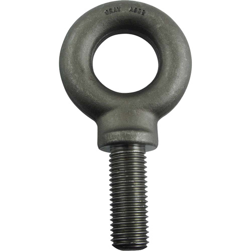 Alloy Steel Eye Bolt, 1-13/16"/3-9/16" Dia., 2-1/2" L, 11600 lbs. (5.8 tons)/11600 lbs. Capacity TGS INDUSTRIEL