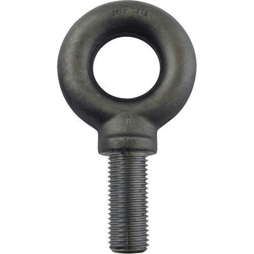 Boulon &agrave; oeil en acier alli&eacute;, 2-1/2" dia, 3-1/2" lo, 26600 lb (13,3 tonnes)/26600 lb capacit&eacute; TGS INDUSTRIEL