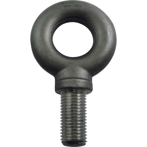 Boulon &agrave; oeil en acier alli&eacute;, 3-1/4" dia, 4" lo, 47600 lb (23,8 tonnes)/47600 lb capacit&eacute; TGS INDUSTRIEL